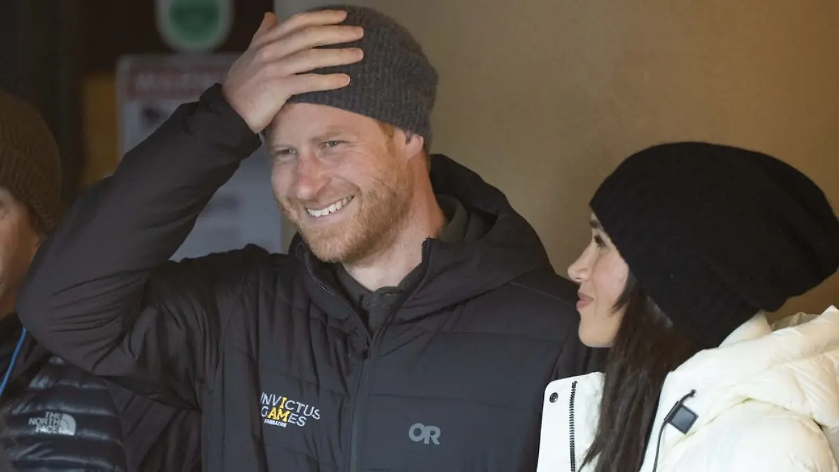 Prinz Harry und Herzogin Meghan
