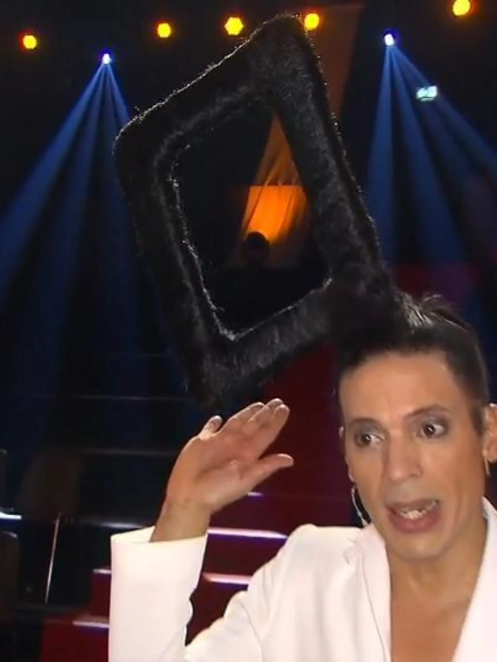 Jorge Gonzalez mit Final-Frisur