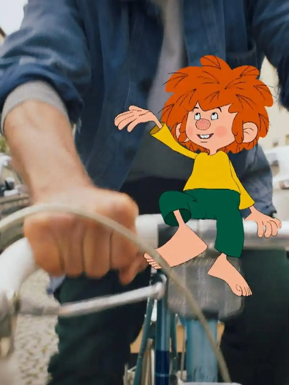 Bild zu: "Hurra, Hurra! Der Pumuckl ist bald schon wieder da!"