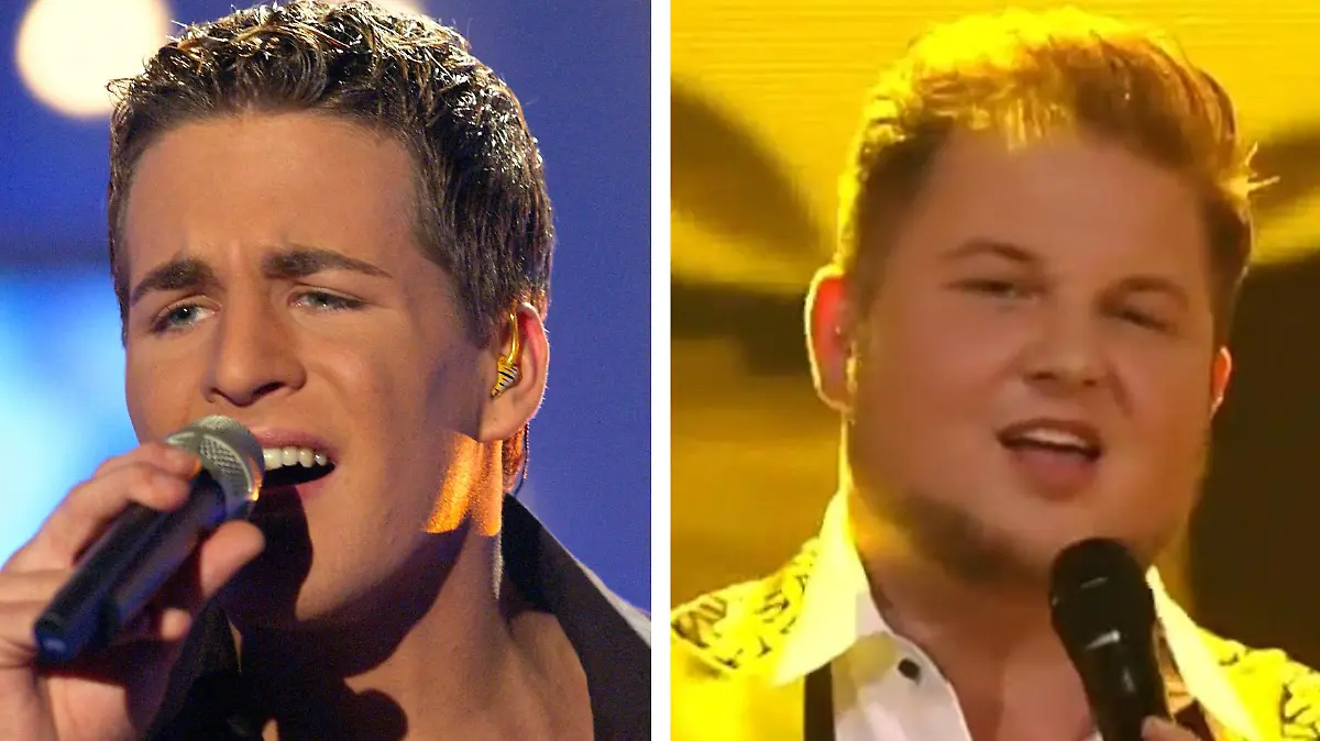 Der erste und der bislang letzte Gewinner von "Deutschland sucht den Superstar": Alexander Klaws gewann 2003 mit "Take Me Tonight" und Harry Laffontien holte 2022 den beliebten Pokal mit "Someone To You"