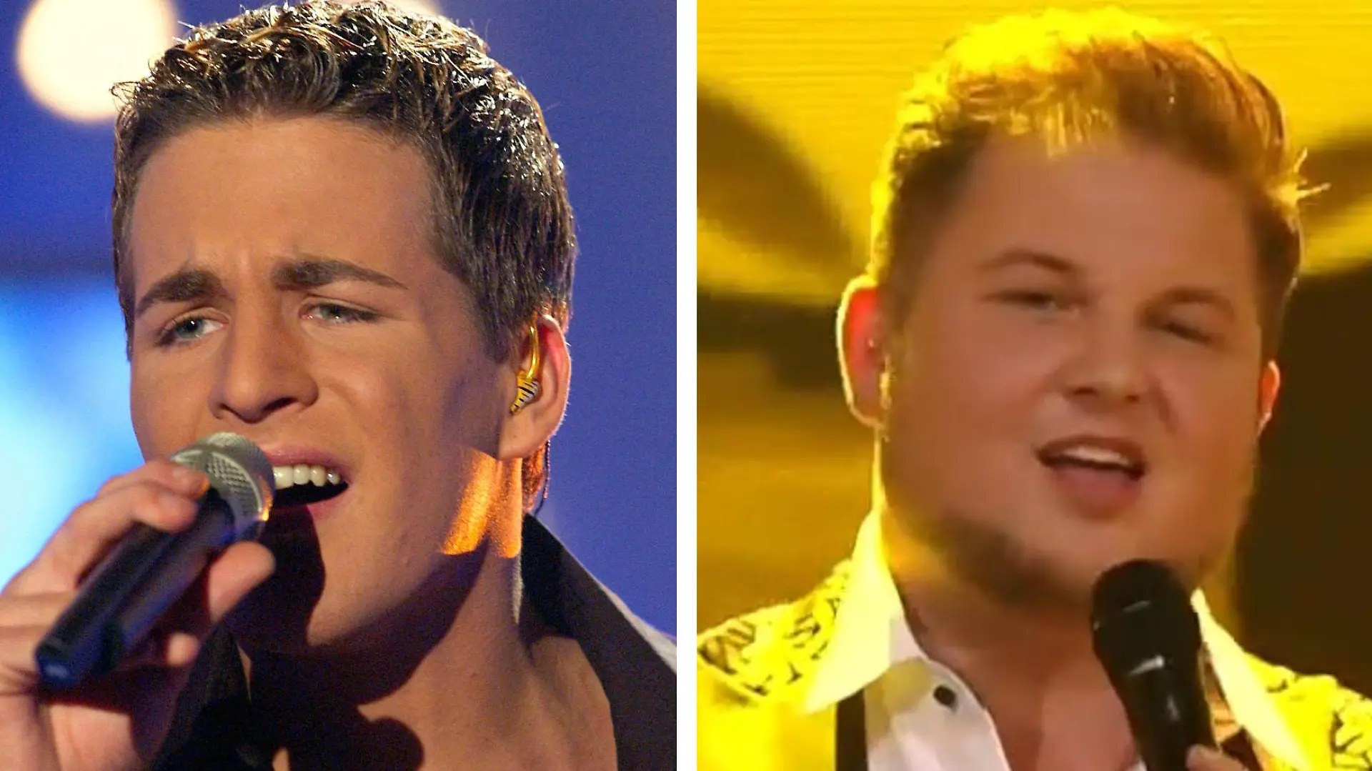 Der erste und der bislang letzte Gewinner von "Deutschland sucht den Superstar": Alexander Klaws gewann 2003 mit "Take Me Tonight" und Harry Laffontien holte 2022 den beliebten Pokal mit "Someone To You"