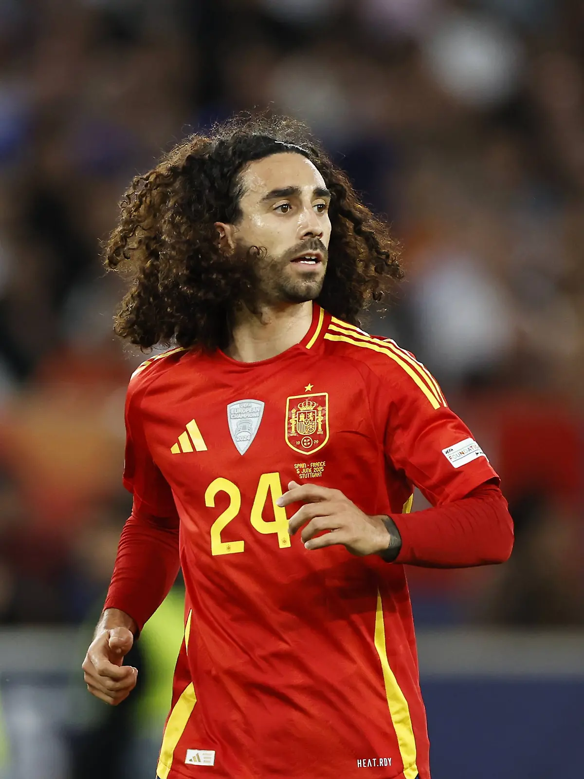 Marc Cucurella wird knapp ein Jahr nach seiner Rückkehr auf deutschen Boden ausgepfiffen und ausgebuht.