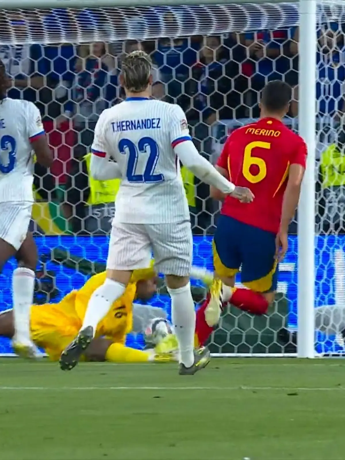 Bild zu: "Neun Tore! Spanien stürmt furios ins Nations-League-Finale"