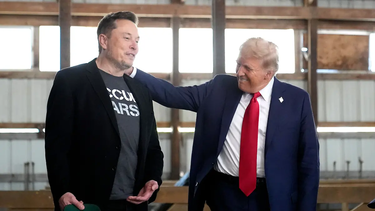 Musk Trump