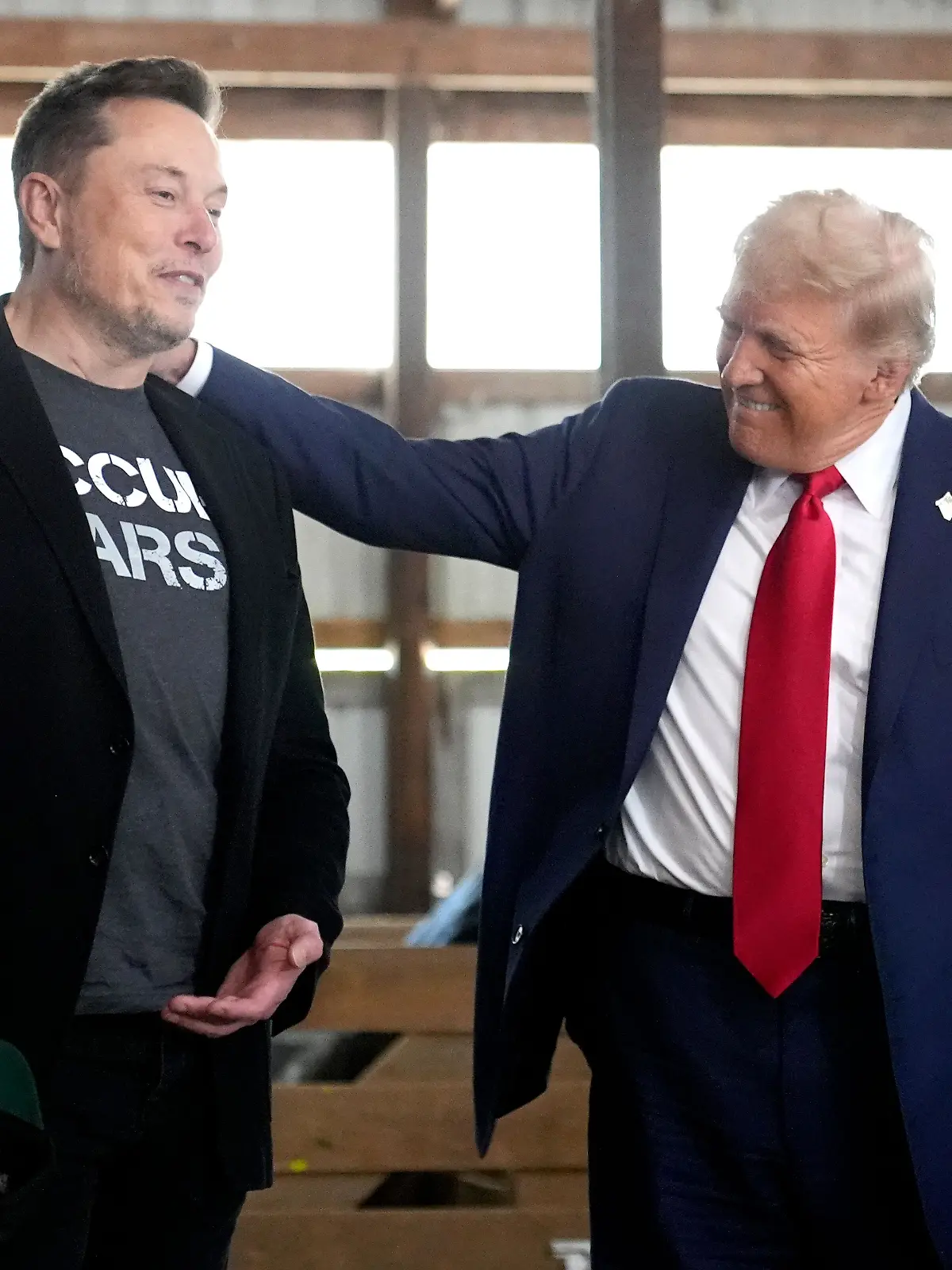Musk Trump