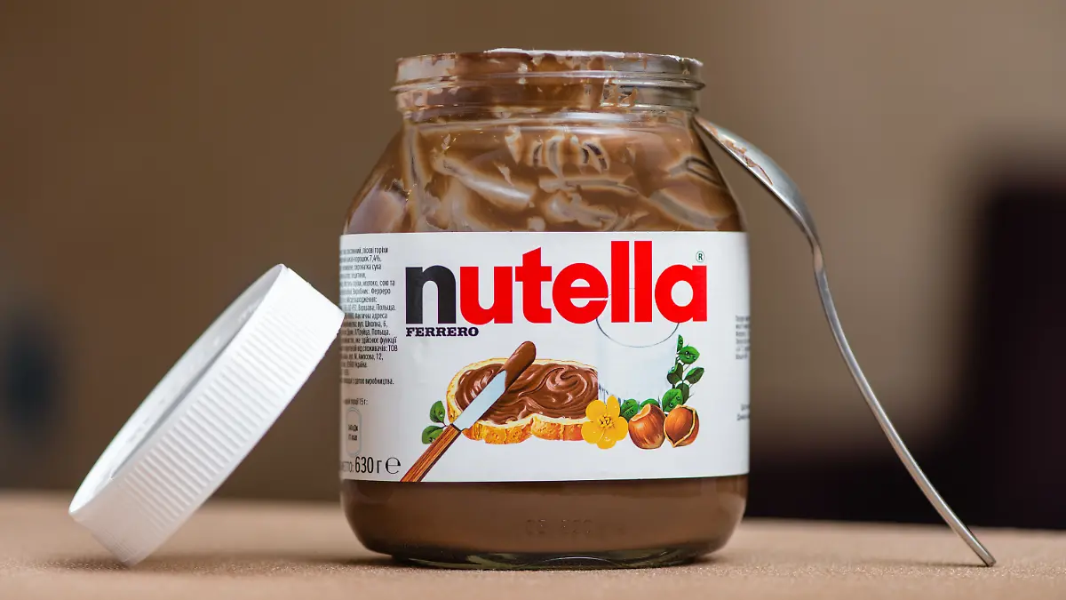 Nutella Glas