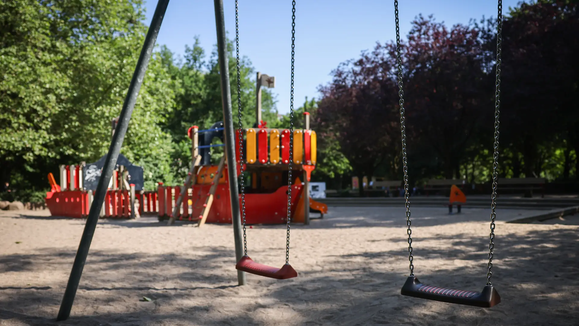 Entscheidung Spielplatz-Gebühr für neue Hamburger Kitas
