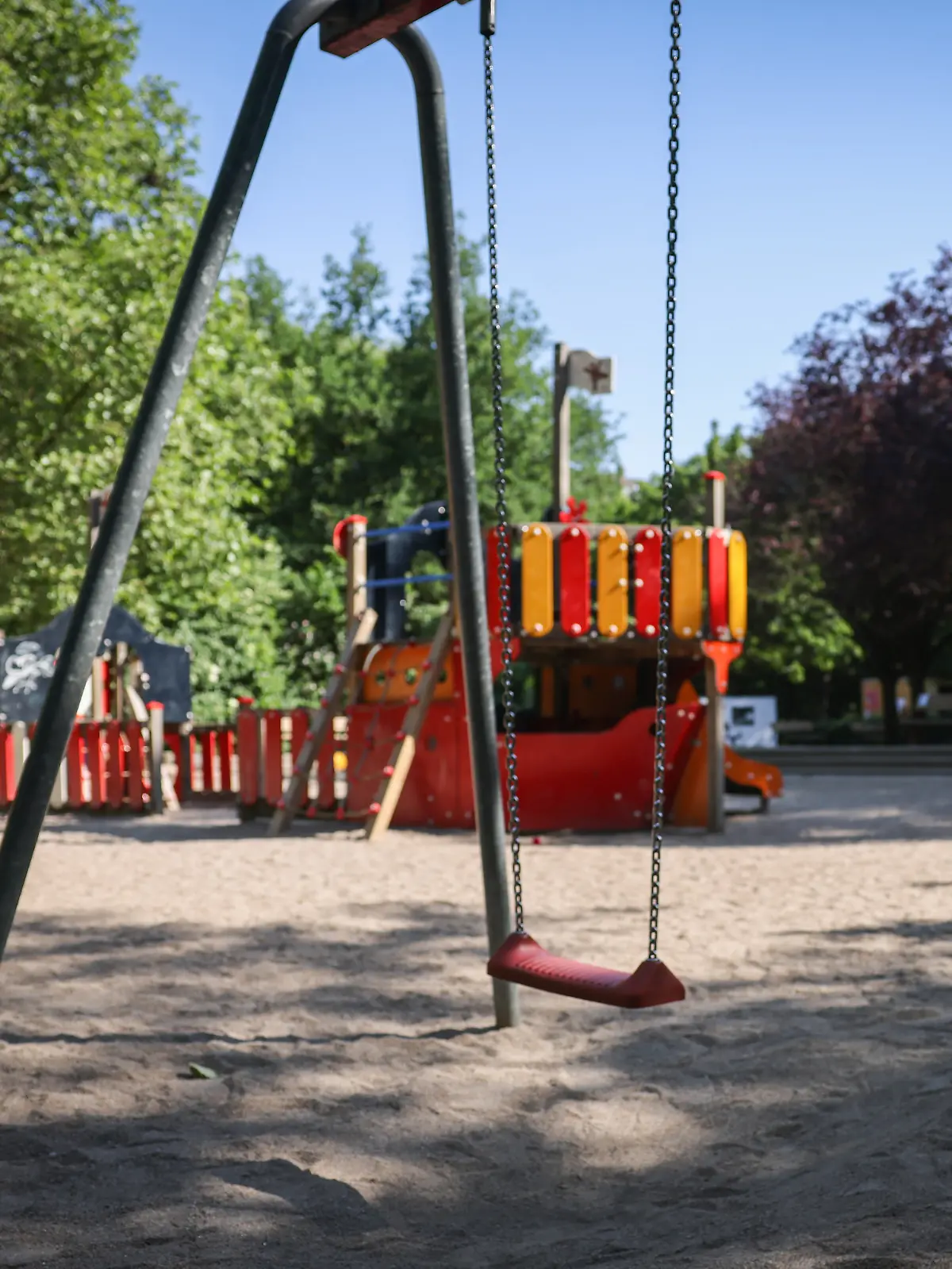 Entscheidung Spielplatz-Gebühr für neue Hamburger Kitas
