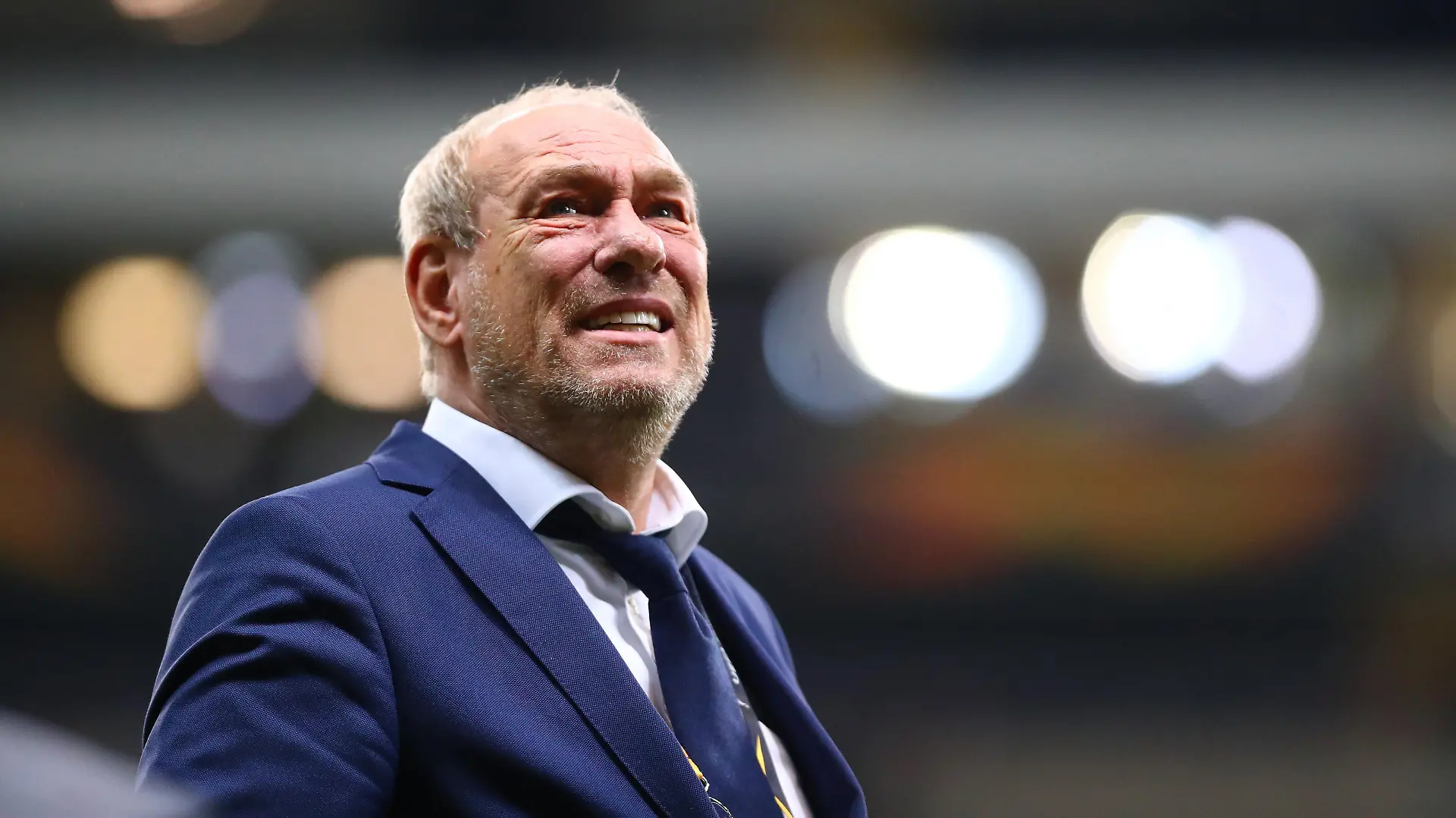 Praesident Peter Fischer Frankfurt schaut kritisch Eintracht Frankfurt vs Vitoria SC Guimaraes, Fussball, Europa League, 12.12.2019 Eintracht Frankfurt vs Vitoria SC Guimaraes, Fussball, Europa League, 12.12.2019 Frankfurt *** President Peter Fischer Frankfurt takes a critical look at Eintracht Frankfurt vs. Vitoria SC Guimaraes, Football, Europa League, 12 12 2019 Eintracht Frankfurt vs. Vitoria SC Guimaraes, Football, Europa League, 12 12 2019 Frankfurt Copyright: xWeissx/Eibner-Pressefotox EPrws
