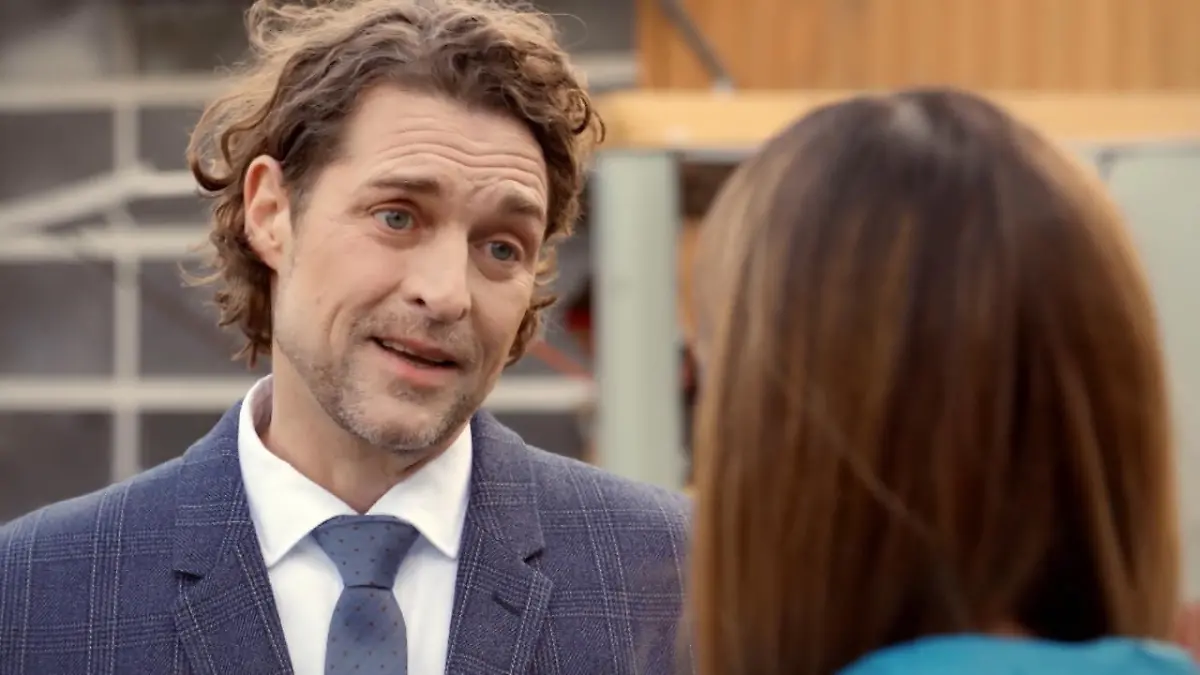 Nach plötzlichem Tod: Ron Holzschuhs letzte Szene für AWZ