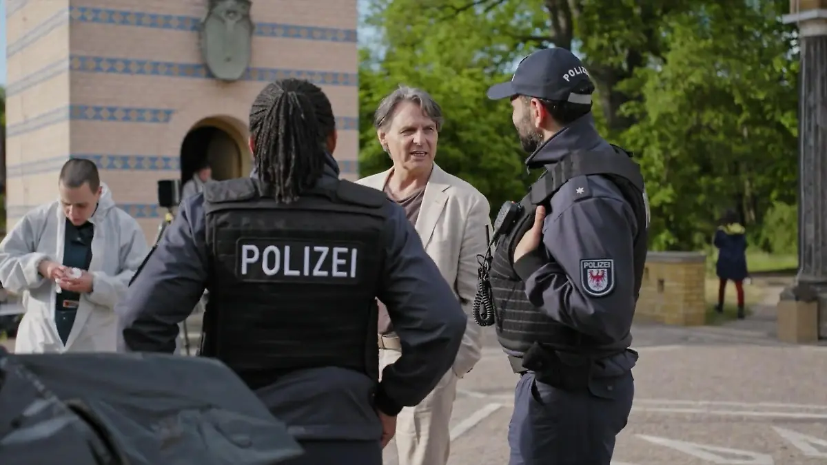 Wir zeigen die ersten Szenen vom Krimi-Dreh Neues Projekt für GZSZ-Star Wolfgang Bahro