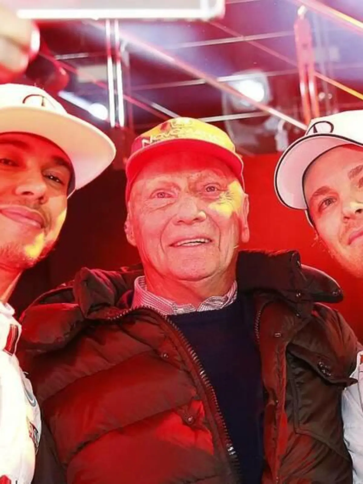 Nico Rosberg und Lewis Hamilton erinnern an Niki Lauda