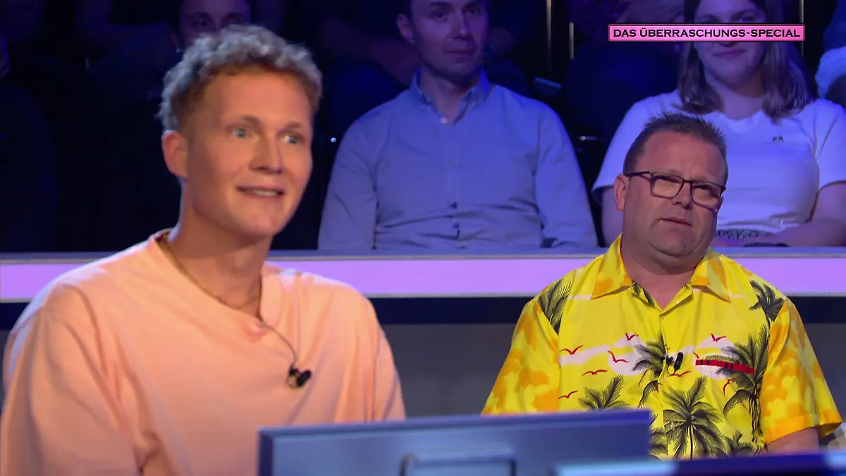 Sein damaliger Joker Stephan Landkammer begleitet Jannik Kuhle auch bei seiner zweiten Chance