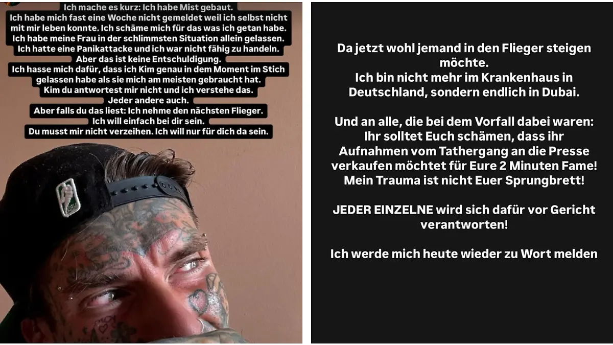 Nicola Glumac und Kim Virginia 