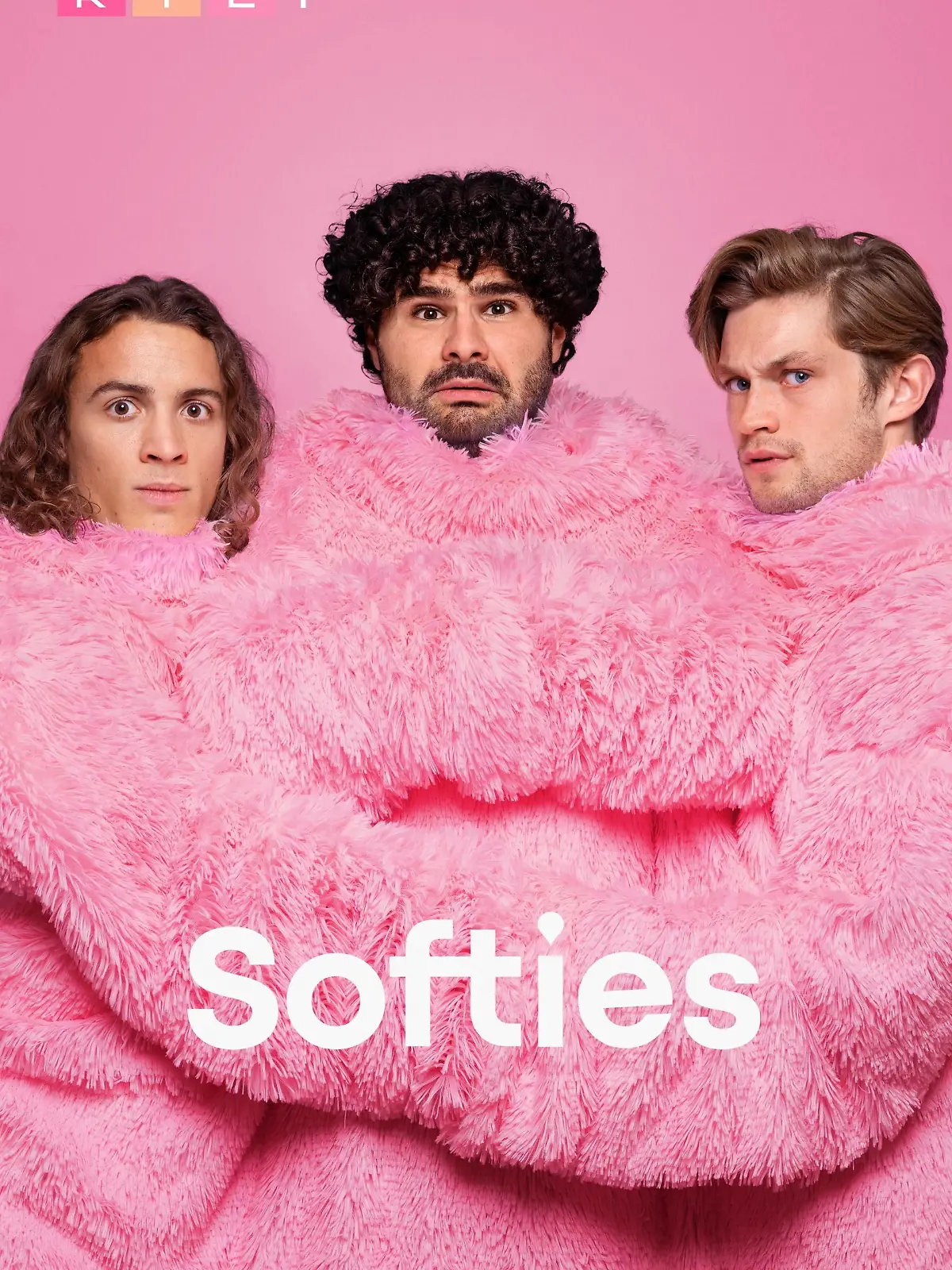 Die Protagonisten der „Softies” v.l.: Joshi (Oskar Redfern), Hassan (Samir Salim) Marvin (Damian Hardung)