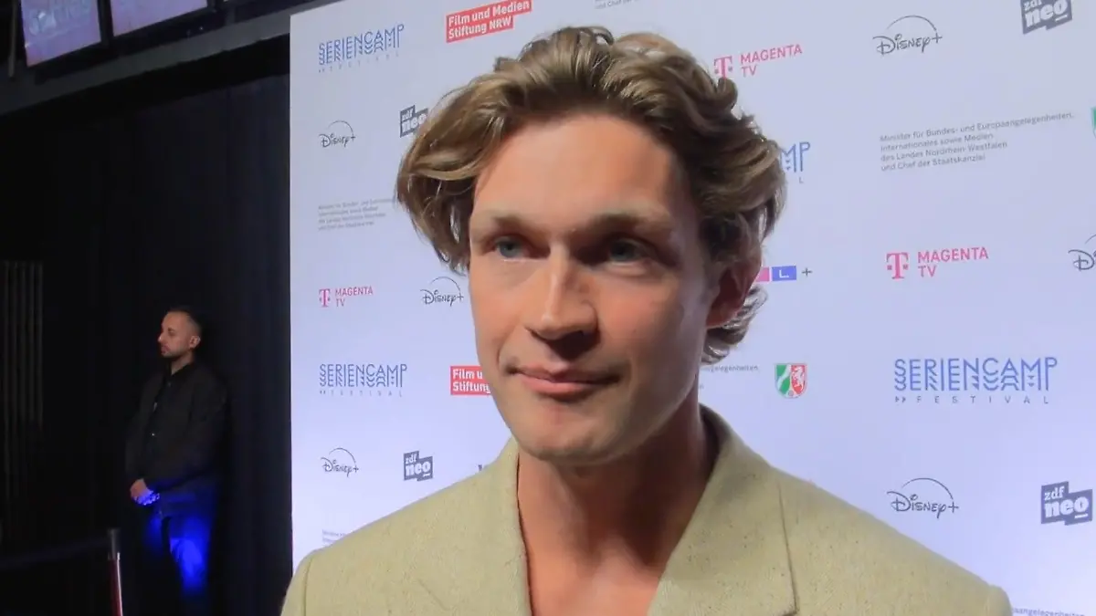 „Softie”-Schauspieler Damian Hardung