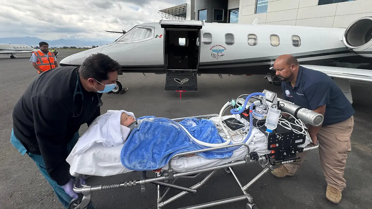Krankentransport für Olli