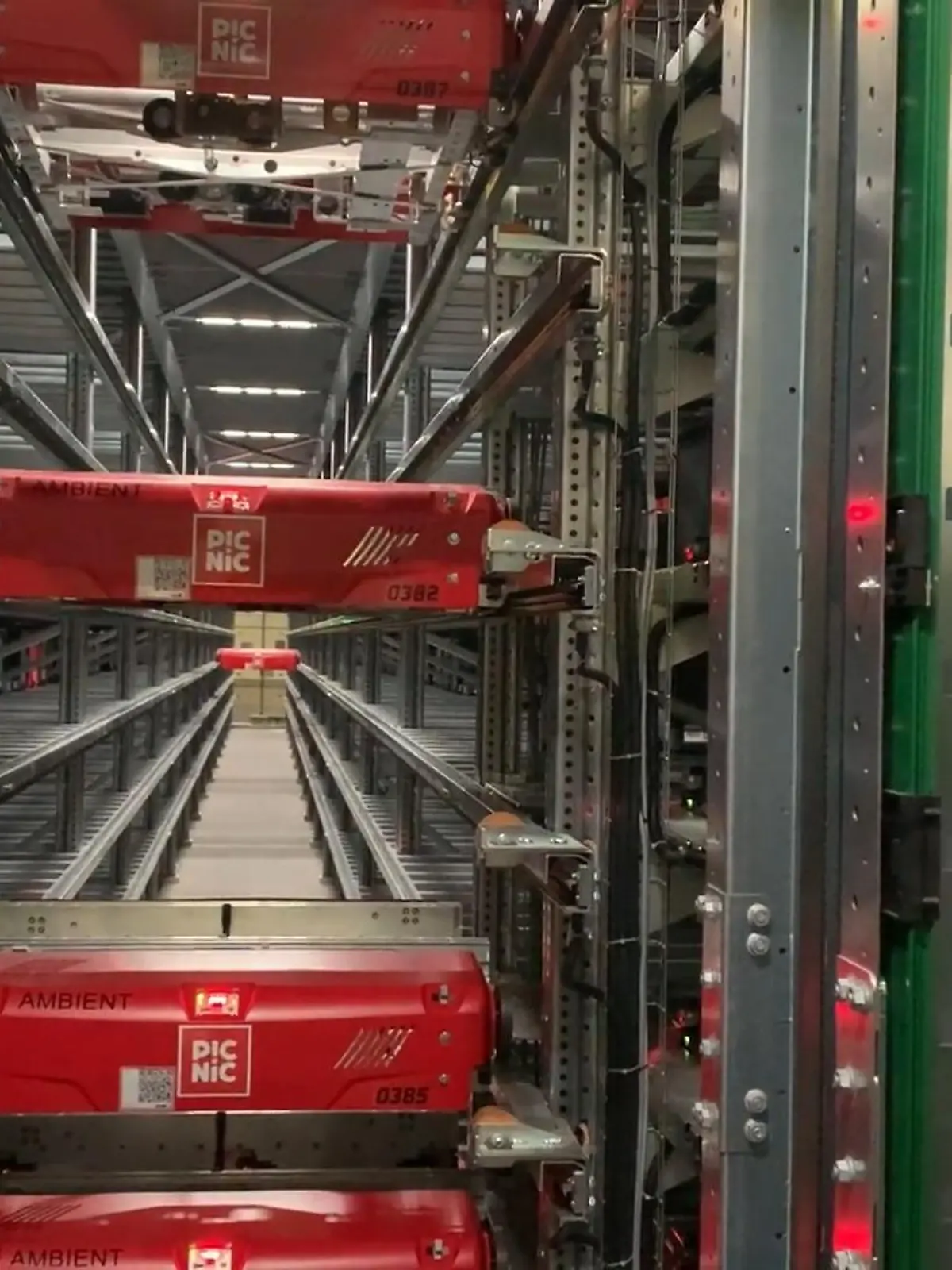 Bild zu: "E-Food-Lager geht an den Start"