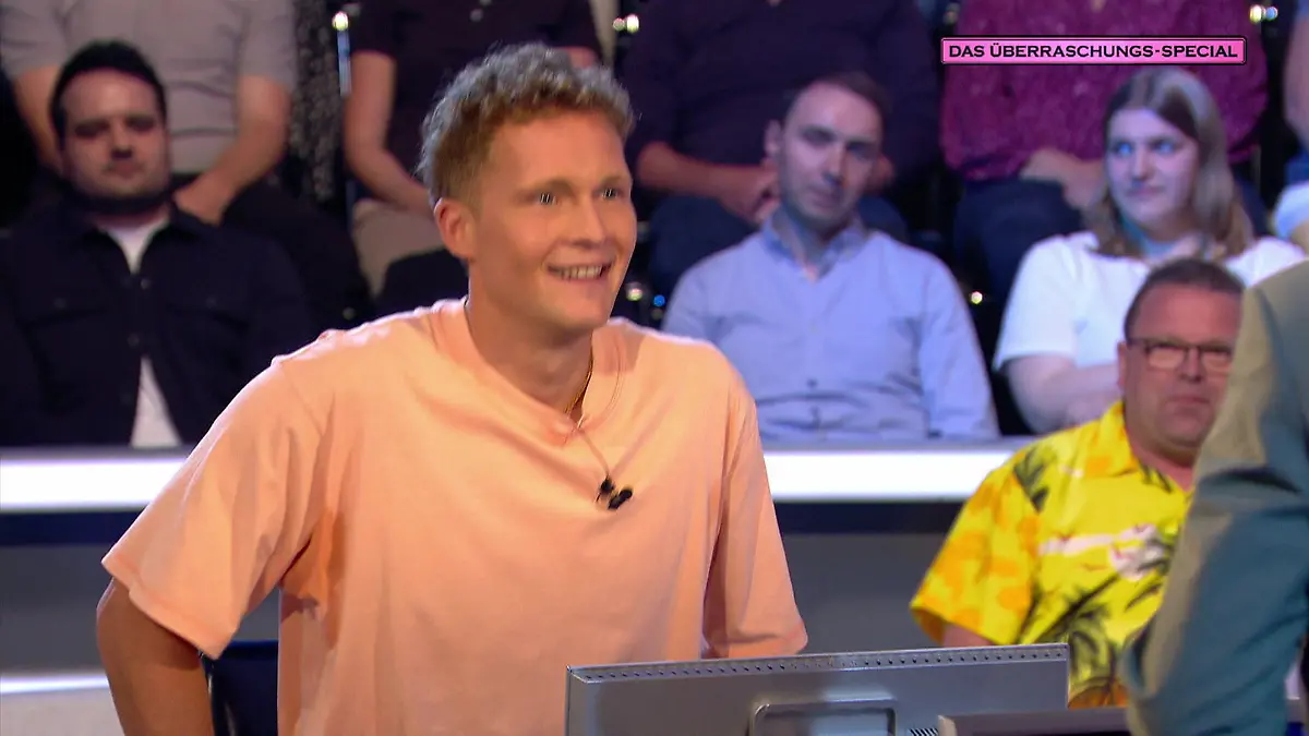 Jannik Kuhle nutzt seine zweite Chance bei Günther Jauch „Wer wird Millionär“-Patzer