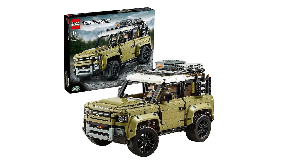 Land Rover Defender von Lego Technik