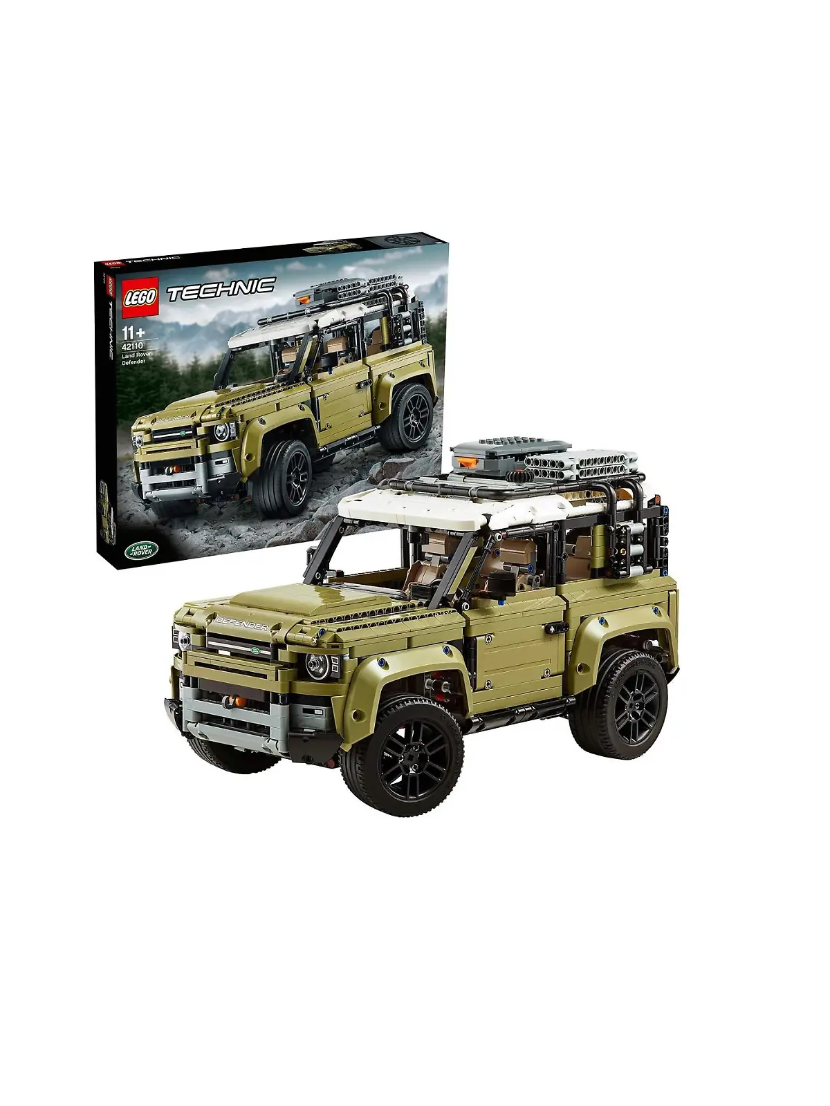 Land Rover Defender von Lego Technik