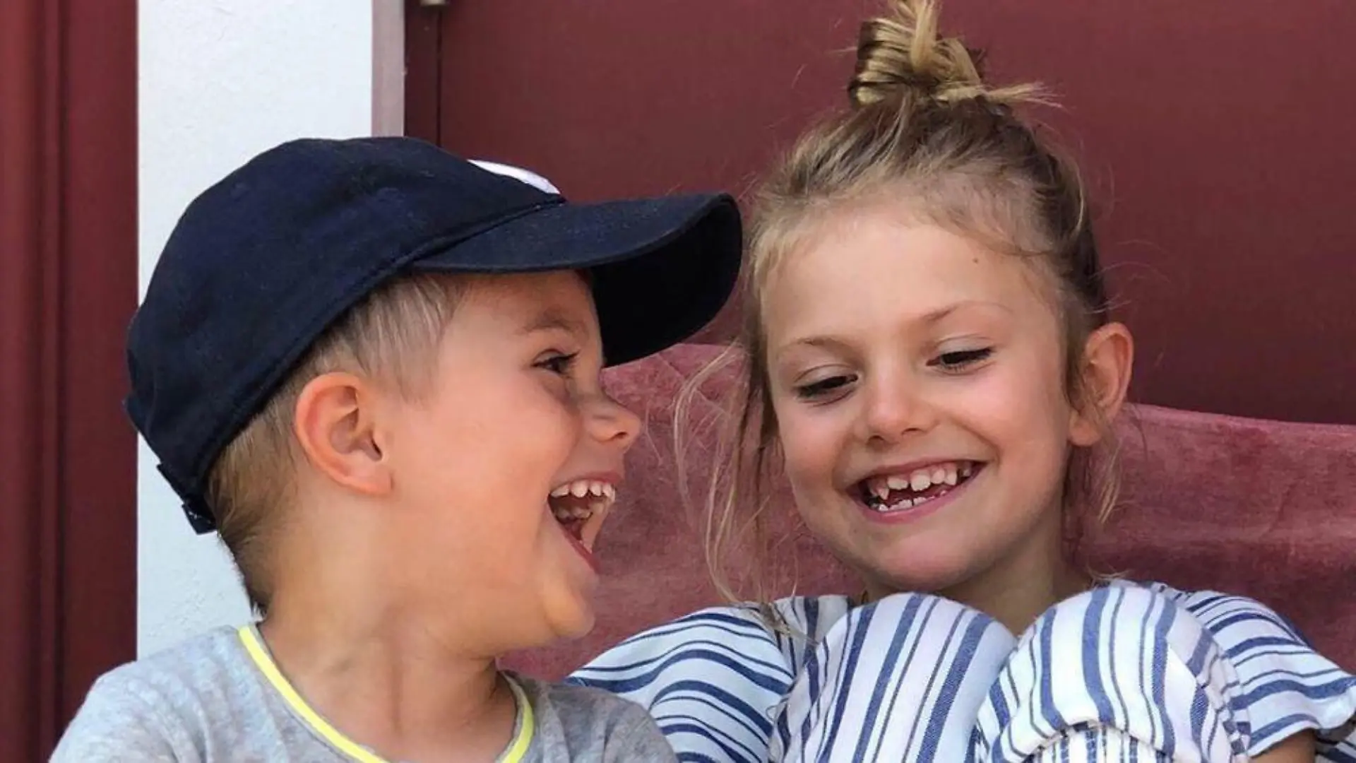 Estelle und Oscar in den Ferien
