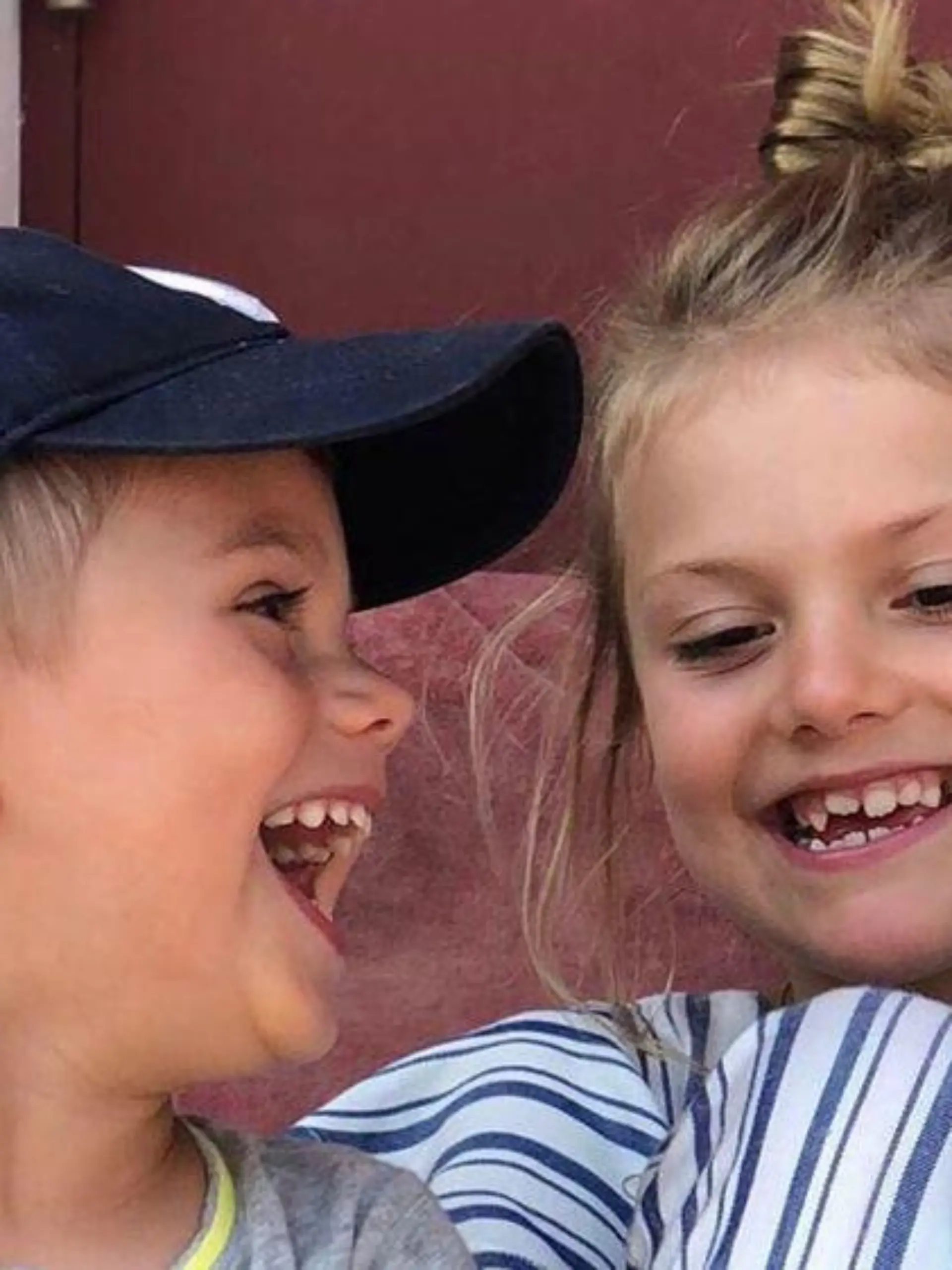 Estelle und Oscar in den Ferien
