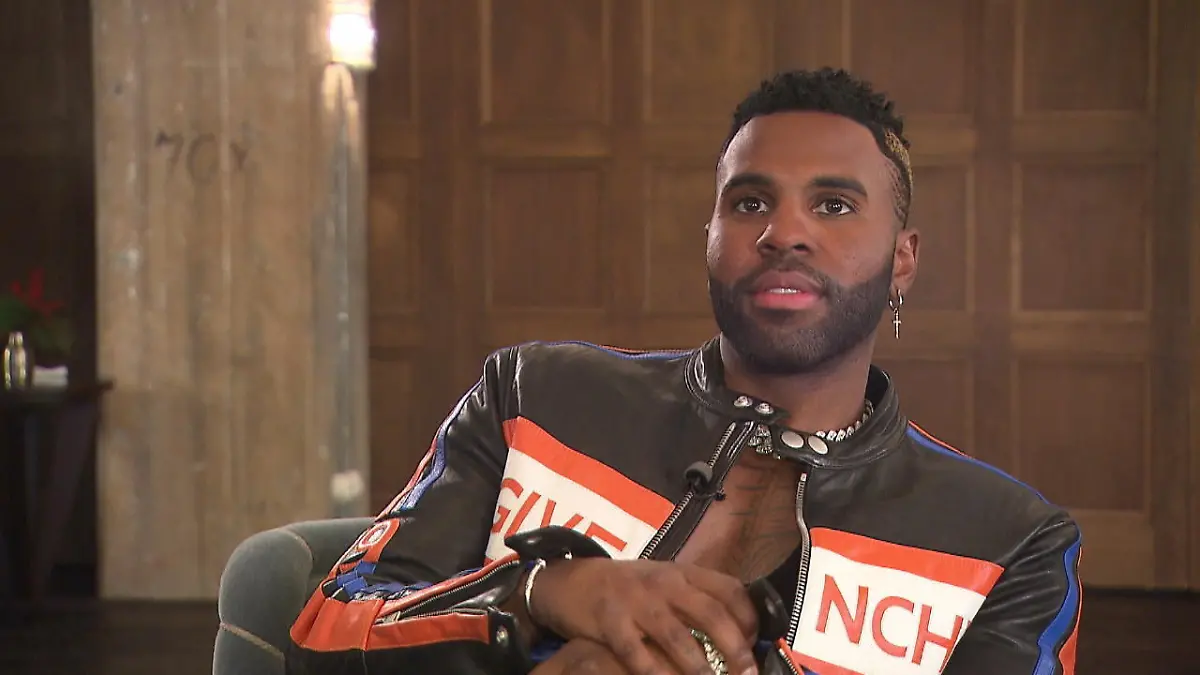 Jason Derulo und die "Maiskolben-Challenge" Bitte nicht nachmachen!
