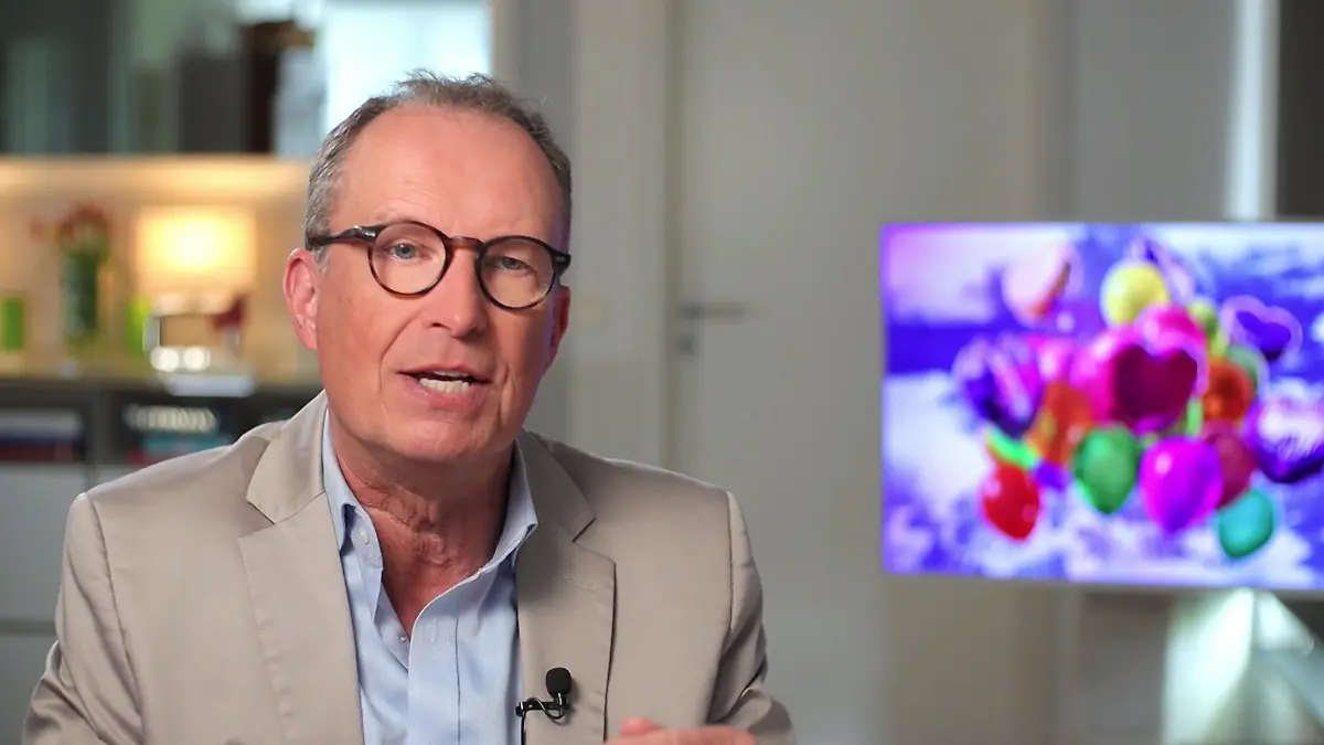 Medizinjournalist und Allgemeinmediziner Dr. Christoph Specht.