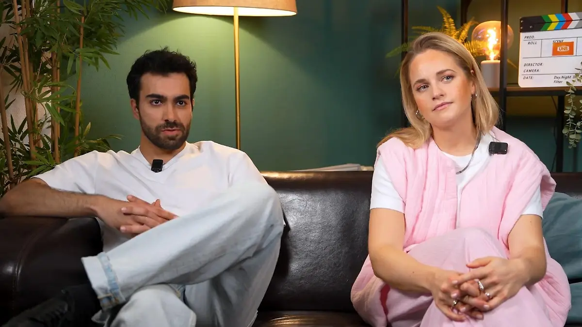 Metehan und Carina verraten, wie es für ihre Rollen weitergeht Zweite Chance für die „Unter uns“-Liebe?