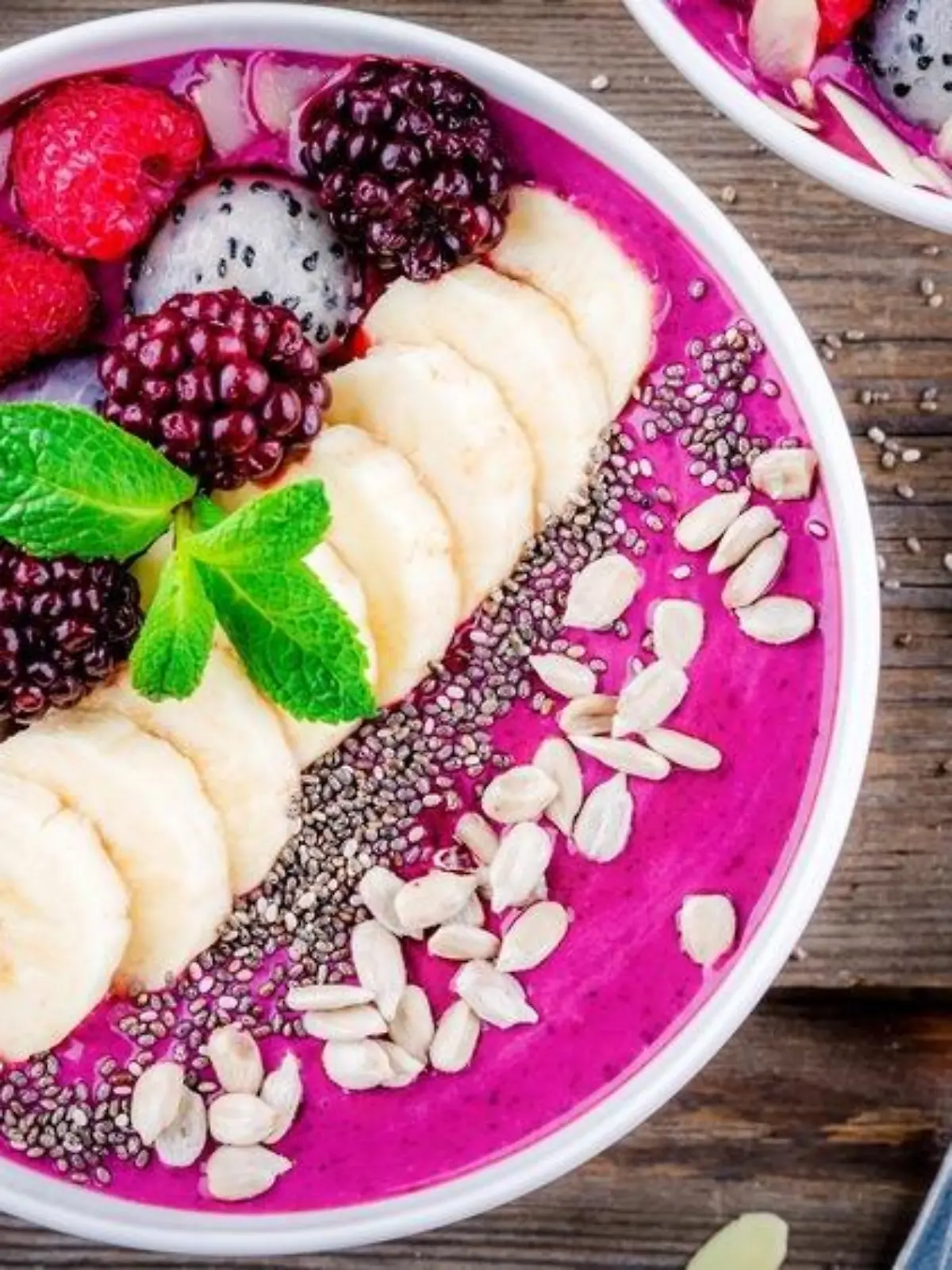 Drei leckere Smoothie-Bowls für jeden Geschmack