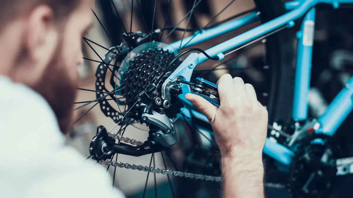 So reinigen Sie Ihr Fahrrad richtig