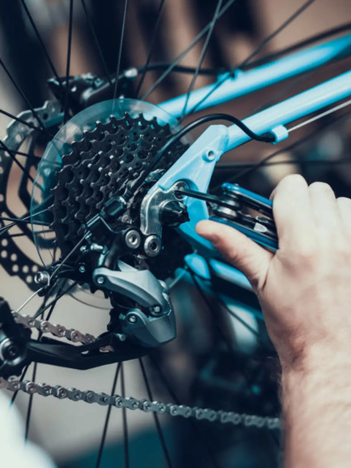 So reinigen Sie Ihr Fahrrad richtig