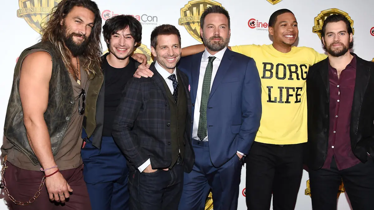 "Justice League" wird im "Snyder-Cut" gezeigt