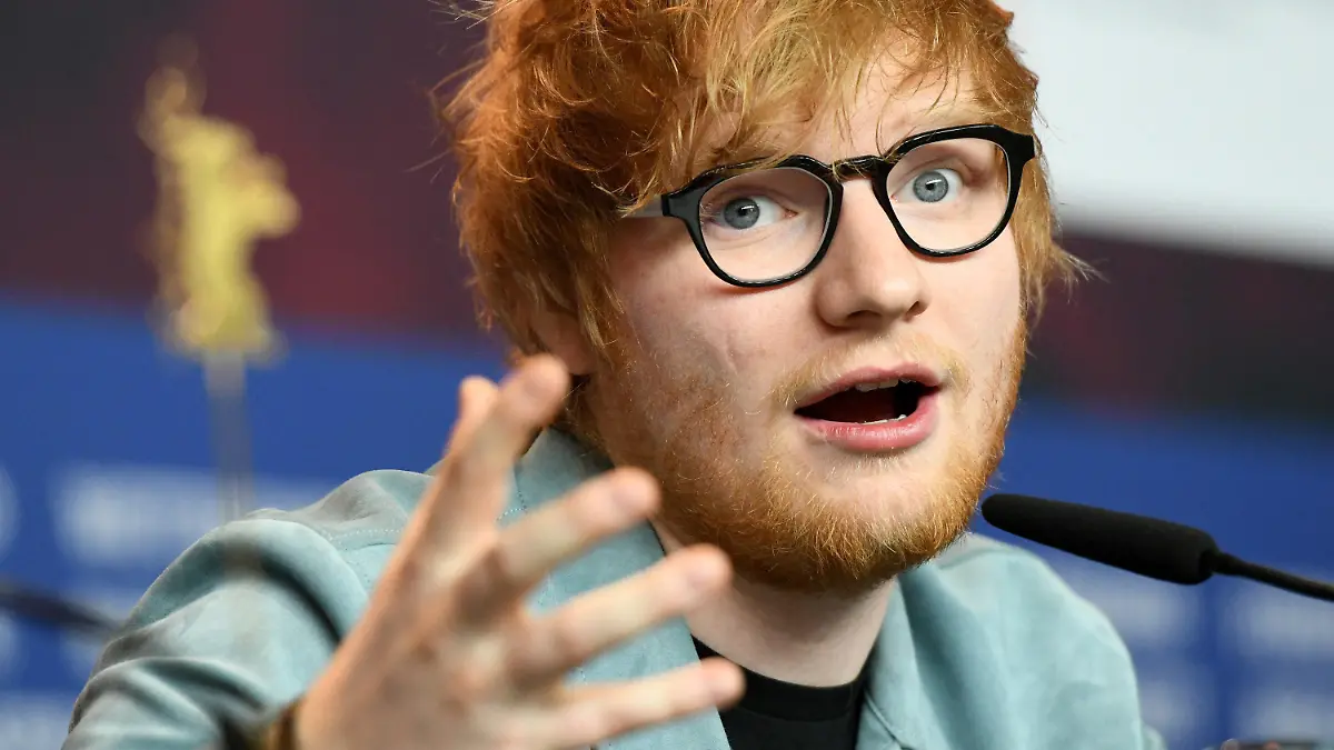 ARCHIV - 23.02.2018, Berlin: Berlinale, Pressekonferenz, "Songwriter": Der Sänger Ed Sheeran. Für das Ed-Sheeran-Konzert in Düsseldorf gibt es keine politische Mehrheit im Stadtrat. Nach den Grünen hat am Montagabend auch die Ratsfraktion der CDU entschieden, das Mega-Event auf einem Messeparkplatz abzulehnen. Foto: Maurizio Gambarini/dpa +++ dpa-Bildfunk +++