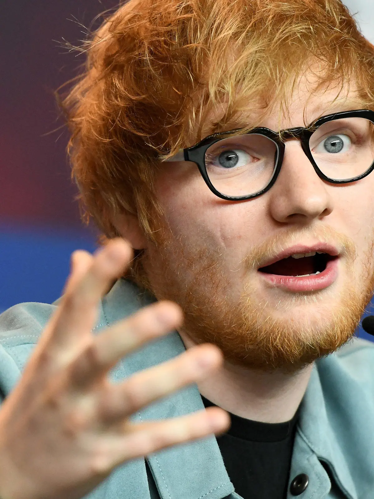 ARCHIV - 23.02.2018, Berlin: Berlinale, Pressekonferenz, "Songwriter": Der Sänger Ed Sheeran. Für das Ed-Sheeran-Konzert in Düsseldorf gibt es keine politische Mehrheit im Stadtrat. Nach den Grünen hat am Montagabend auch die Ratsfraktion der CDU entschieden, das Mega-Event auf einem Messeparkplatz abzulehnen. Foto: Maurizio Gambarini/dpa +++ dpa-Bildfunk +++