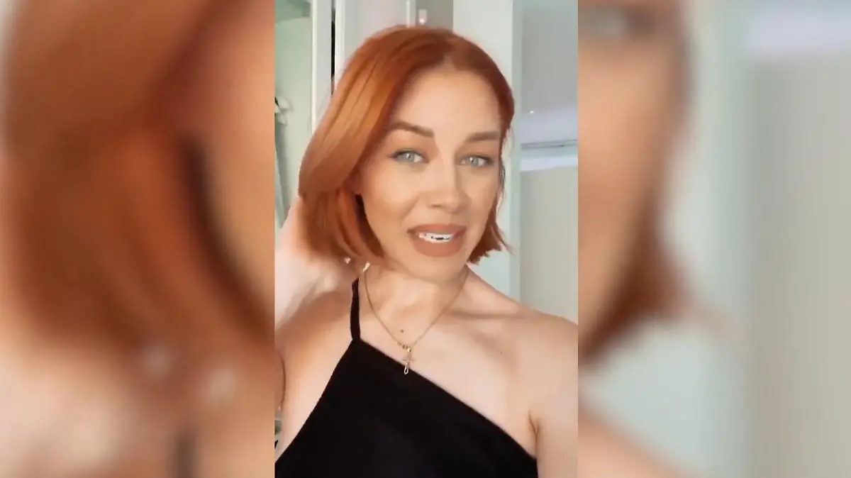 Oana Nechiti hat die Haare ab.