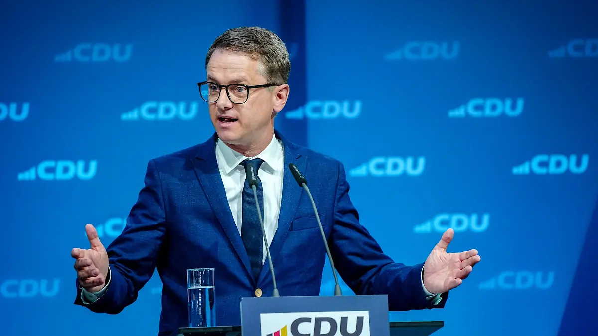 CDU-Generalsekretär Linnemann pocht auf einen Umbau des Bürgergeldes. (Foto-Archiv)