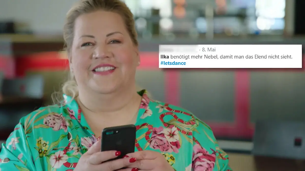 So geht Ilka Bessin mit Hass im Internet um "Let's Dance"-Star reagiert auf Hater-Kommentare