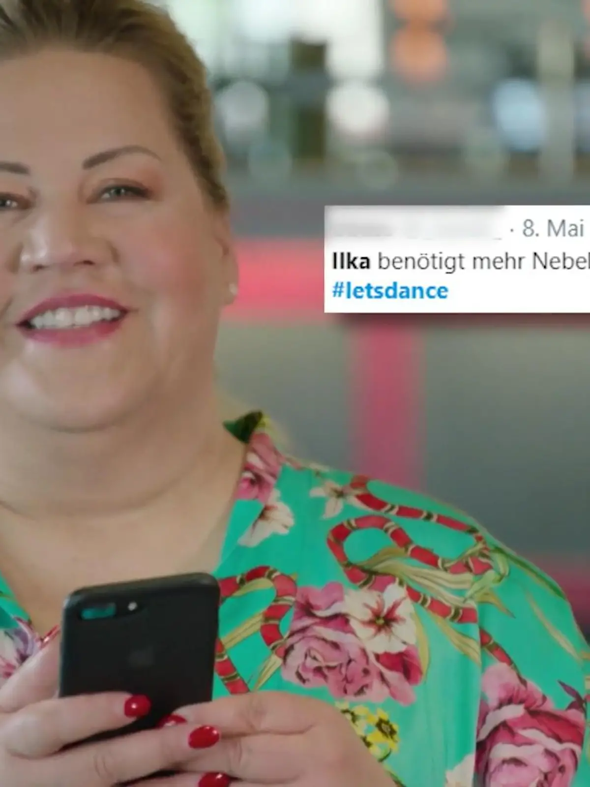 Bild zu: "So geht Ilka Bessin mit Hass im Internet um"