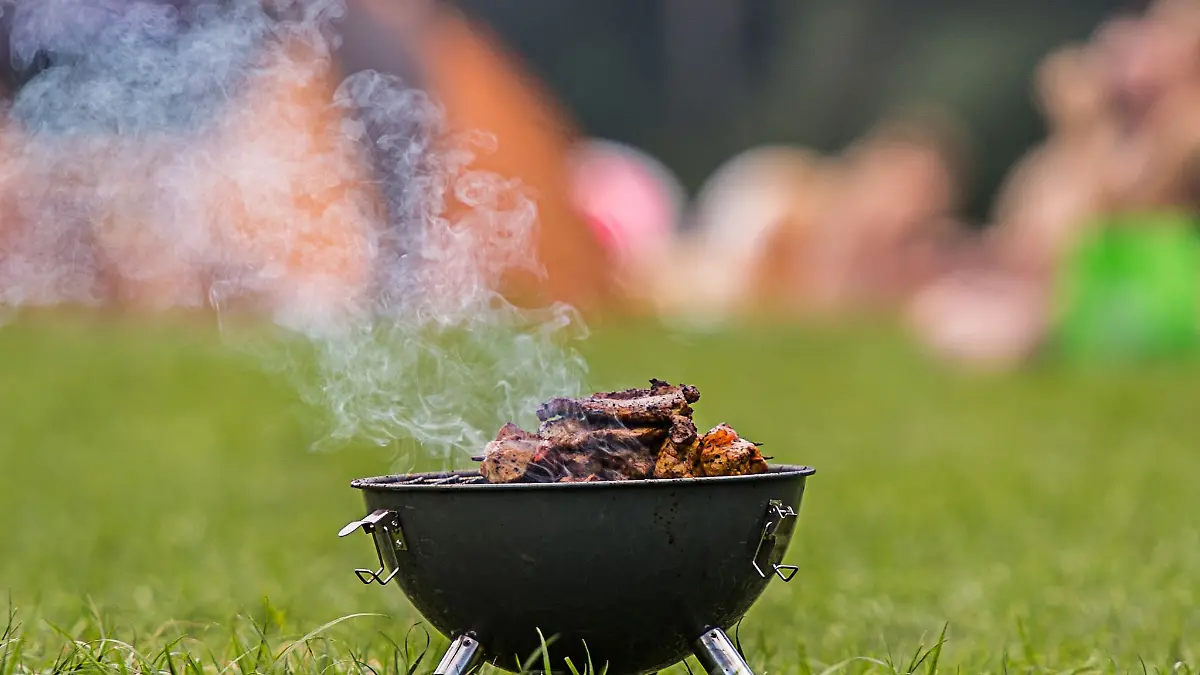 Ein 16 Jahre alter Junge ist beim Grillen im Landkreid Altenburger Land von einer Stichflamme im Gesicht verletzt worden. (Symbolbild)