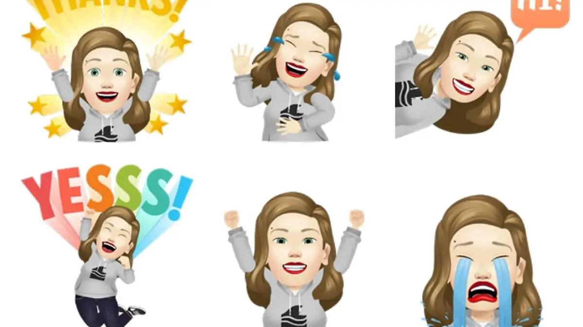 Facebook Avatar Sticker