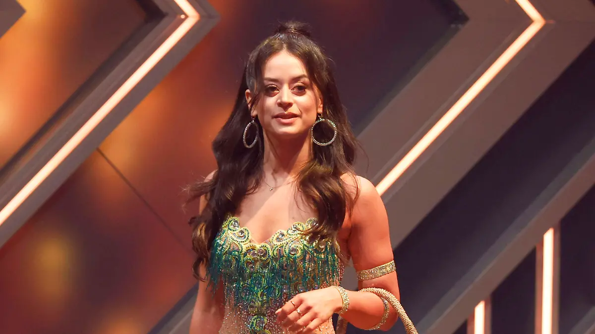 Malika Dzumaev in der vierten Live-Show der 18. Staffel der RTL-Tanzshow „Let s Dance”.