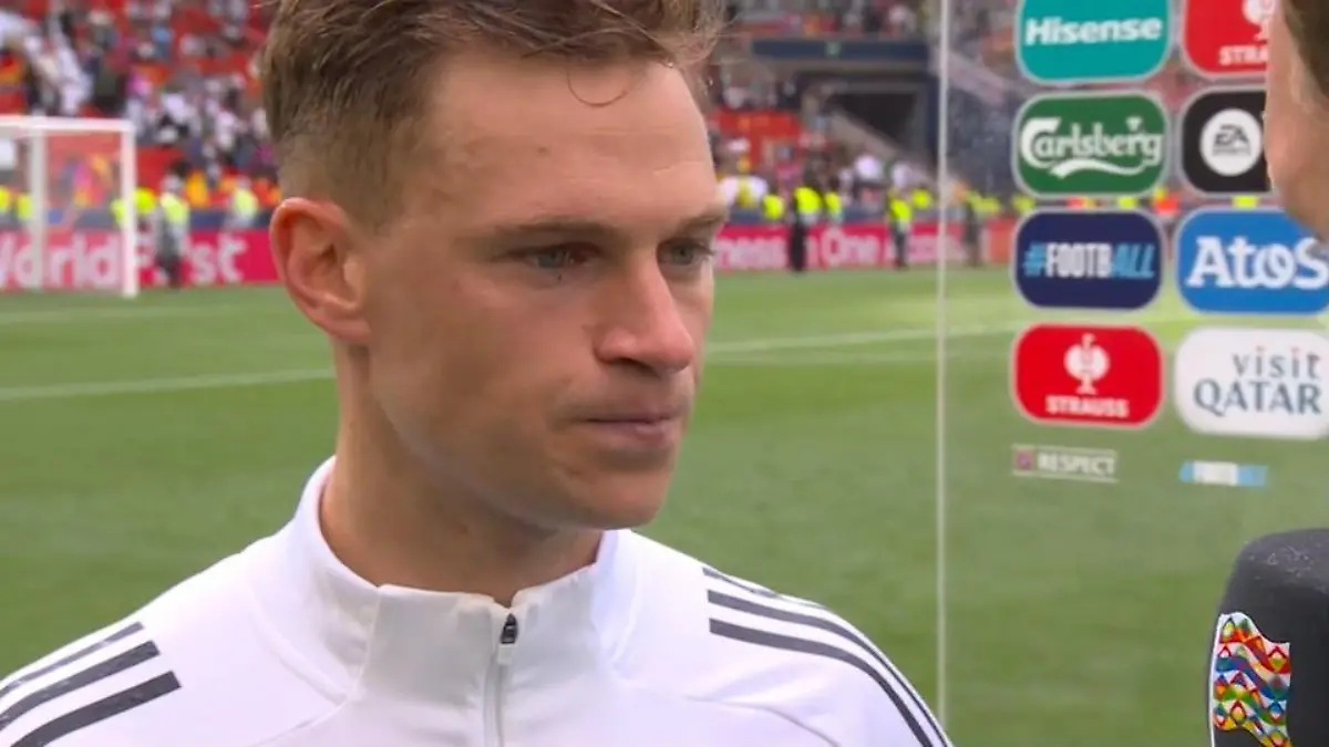 „Die hatten keinen Bock zu gewinnen – und gewinnen trotzdem“ Kimmich frustriert!