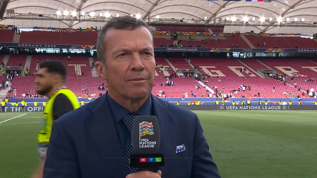 Matthäus deutlich nach Niederlage gegen Frankreich "Da ist noch viel Luft nach Oben"
