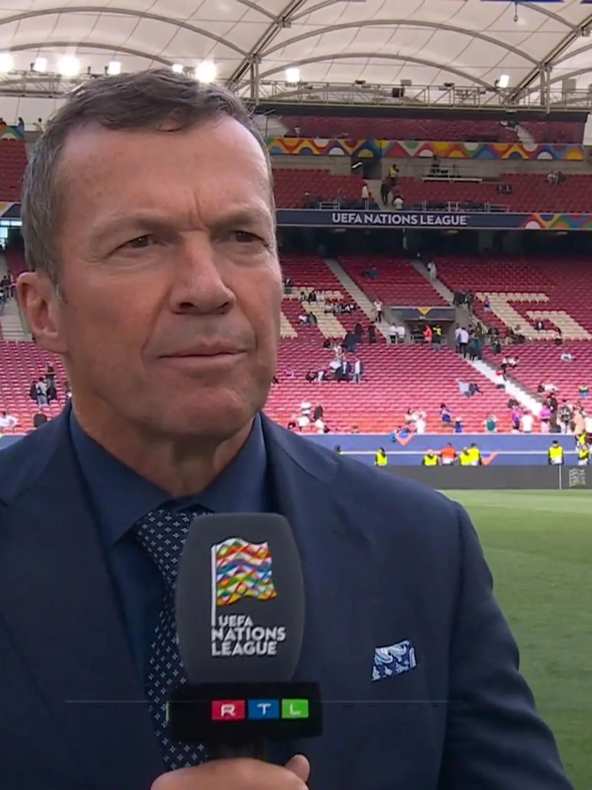 Bild zu: "Matthäus deutlich nach Niederlage gegen Frankreich"