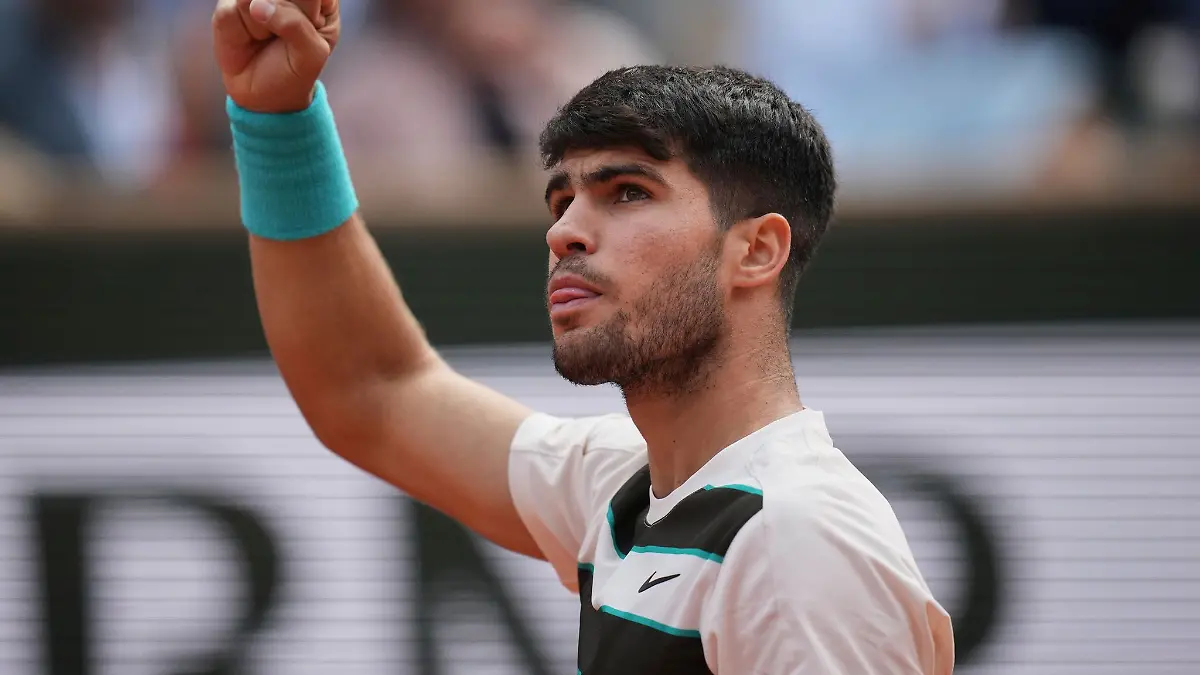 König von Paris: Carlos Alcaraz verteidigt seinen Titel bei den French Open.