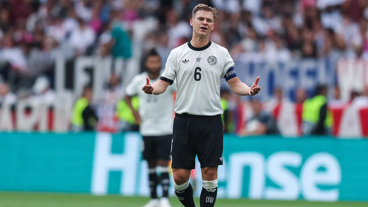 Joshua Kimmich war nach der Niederlage mächtig angefressen.