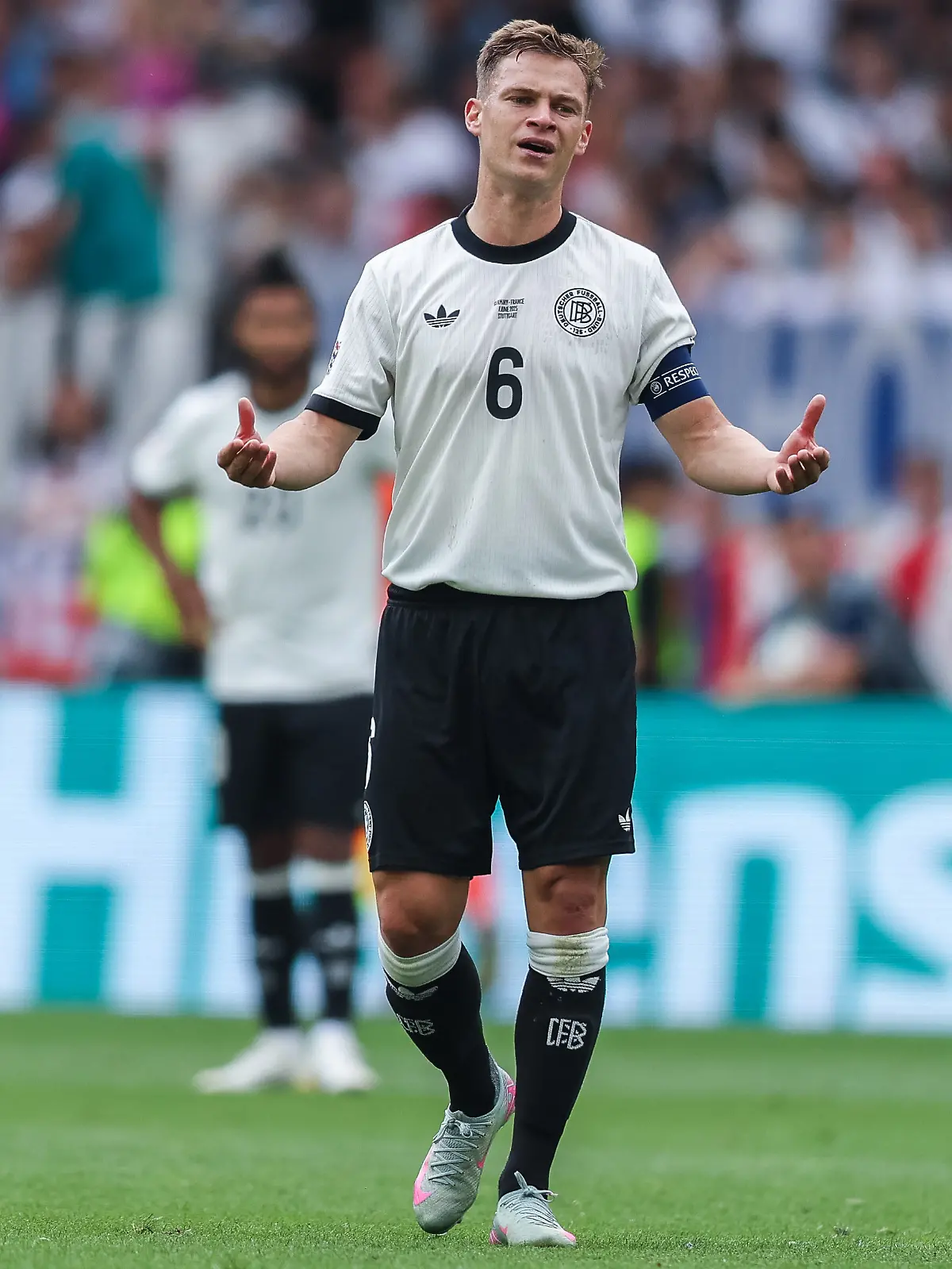Joshua Kimmich war nach der Niederlage mächtig angefressen.