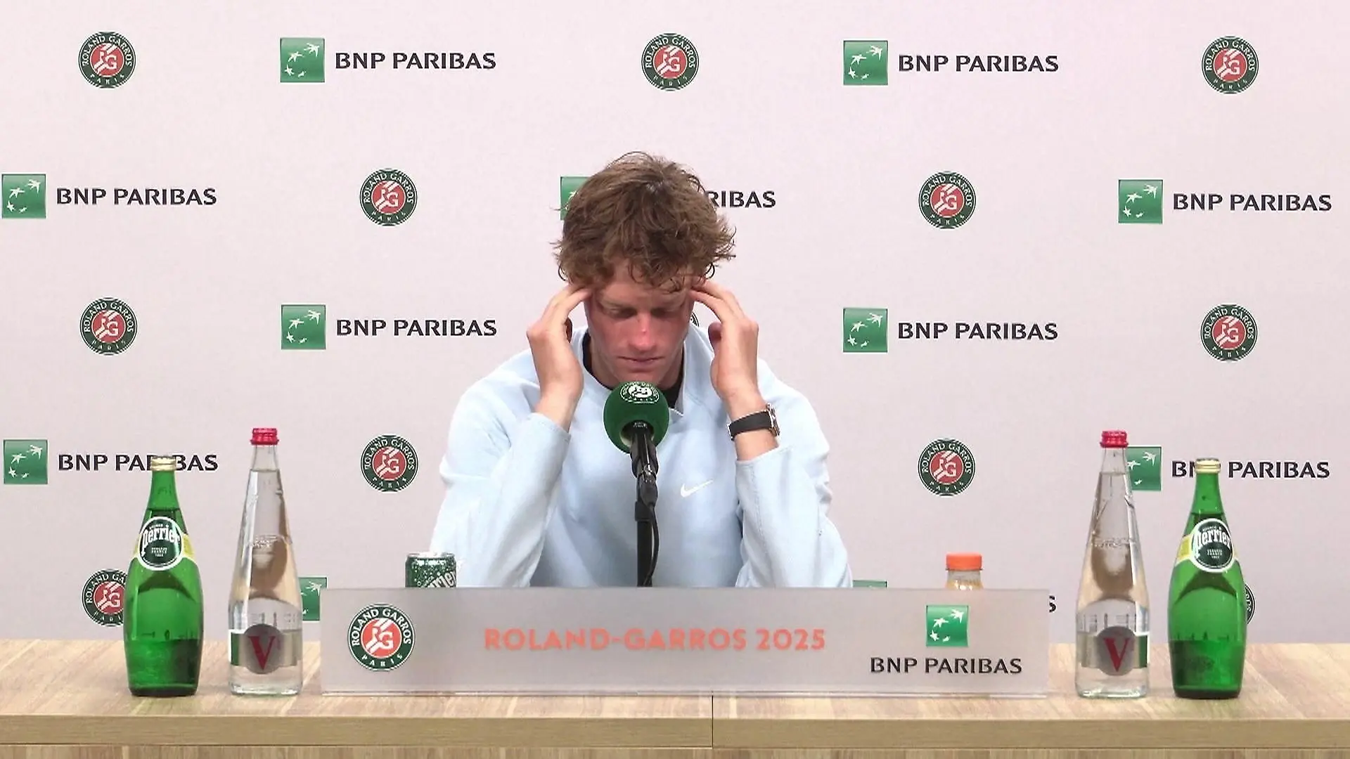 Alcaraz muss Sieg noch realisieren - Sinner sprachlos Furioses Finale bei French Open